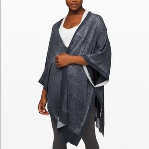 NWT Lululemon Throw it On Wrap Cardigan